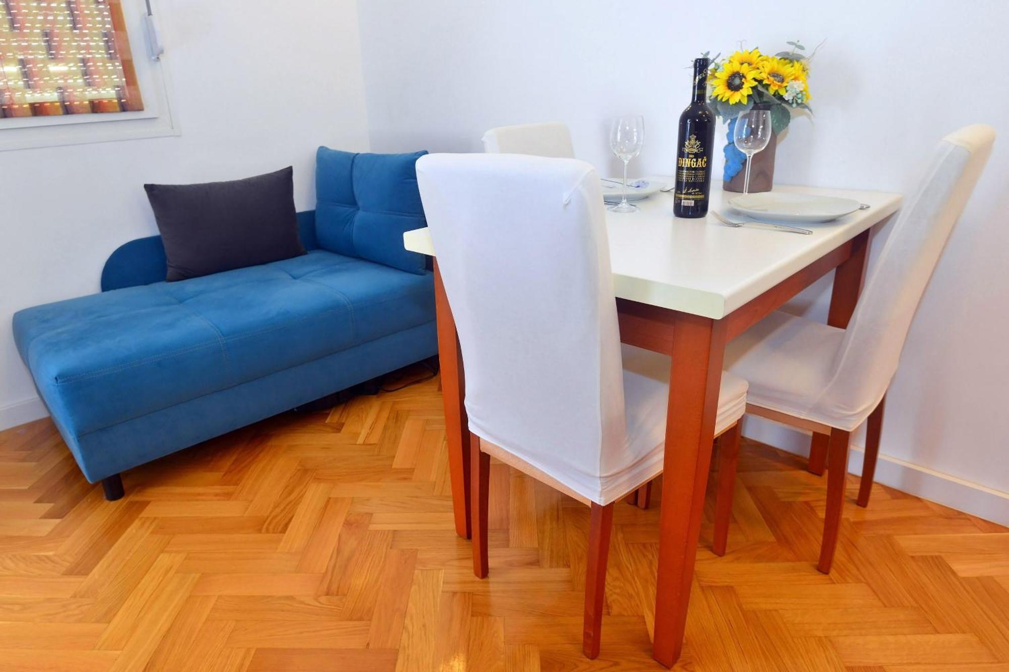 One Bedroom Apartment Terrace Parking Split Extérieur photo