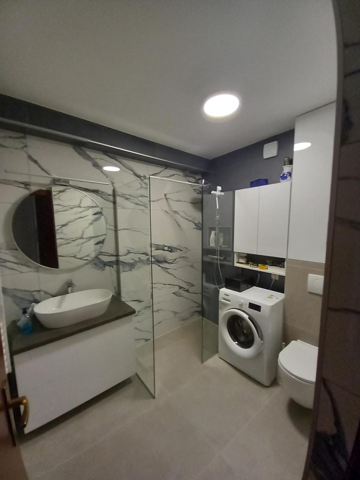 One Bedroom Apartment Terrace Parking Split Extérieur photo